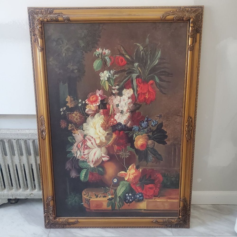 Floral Still Life Painting